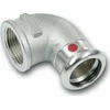 SANHA Alkūnė -THERM C-Stahl 90° pereinamasis d18x1/2 GW