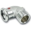SANHA SANHA-THERM C-Stahl 90° perėjimo alkūnė d18x1/2 GZSANHA