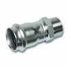 SANHA-NIROSAN-Plieninė nerūdijančio plieno perėjimo jungtis d35x1 1/4 GZSANHA