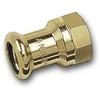 SANHA Pureapress perėjimas mufa ZW x GW 18mm x 1 / 2 "(182701812)