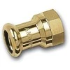 SANHA Pureapress perėjimas mufa ZW x GW 18mm x 3 / 4 "(182701834)