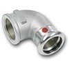 SANHA Alkūnė -THERM C-Stahl 90° pereinamasis d18x1/2 GW