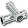 SANHA Keturbokštis 2 plokštumų SANHA-THERM C-Stahl d28x18 SANHASANHA