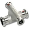 SANHA Keturbokštis 2 plokštumų SANHA-THERM C-Stahl d28x18 SANHASANHA