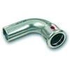 SANHA Alkūnė SANHA-THERM C-Stahl 90° d108 vienkartinė lizdinė SANHA