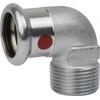SANHA alkūnė -THERM C-Stahl 90° perėjimas d28x1 GZSANHA