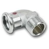 SANHA-THERM C-Stahl alkūnė 90° pereinama d42x1 1/2 GZSANHA