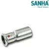 SANHA Redukcija SANHA-THERM C-Stahl d76.1x67SANHA