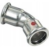 SANHA SANHA-Therm Dvigubo lizdo lenkimas 45 ° ZWxZW 88,9