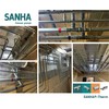 SANHA SANHA-Therm Pereinamoji rankovė ZWxGW 28x1