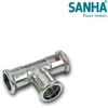 SANHA Redukcinis trišakis -THERM plieno C d28x28x22 SANHASANHA (124130282822)