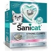 Sanicat Strong Clumps kačių kraikas, kačių kraikas, bentonitas, kūdikių milteliai, 10l, gumulavimas