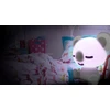 Sanico „Goldlux Koala“ naktinė lempa, balta, RGB+W