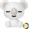 Sanico „Goldlux Koala“ naktinė lempa, balta, RGB+W