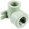 Sanitas Tvirtinama alkūnė 09.2520 PPR, 25 mmx1/2″ vidin. sriegis
