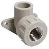 Sanitas Tvirtinama alkūnė 09.2525 PPR, 25 mmx3/4″ vidin. sriegis
