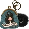 Santoro Londonas Portmonetka, Breloczek - Gorjuss Pirates - Juodas Pearl