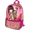 Gorjuss Santoro Little Backpack su Kištuku iš Gorjuso Karuselės fronto