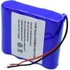 Sanyo Sanyo 4/UR18650-ZM2 PCBK Specialus akumuliatorius 18650 Kabelis Ličio 14,4 V 2420 mAh