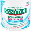 Sanytol Sanitol Dezinfekuojantis miltelinis dėmių valiklis baltiems audiniams 450g