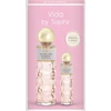 Vida de Saphir Pour Femme komplektas woda perfumowana spray 200ml + woda perfumowana spray 30ml