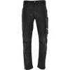 Darbo kelnės Sara Workwear Actiflex, juoda, 48