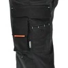 Darbo kelnės Sara Workwear Actiflex, juoda, 58