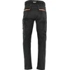 Darbo kelnės Sara Workwear Actiflex, juoda, 58