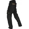 Darbo kelnės Sara Workwear Actiflex, juoda, 58