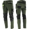 Darbo kelnės Sara Workwear Comfort, žalia, XL dydis
