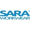 Darbo kelnės Sara Workwear Comfort, žalia, XL dydis