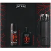 Sarantis STR8 Dovanų rinkinys vyrams Raudona Code (tualetinis vanduo 100 ml + dezodorantas purškiamas 150 ml + gertuvė) (621563)