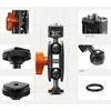 K&amp;F „Magic Arm“ monitoriaus lempos tvirtinimo laikiklis, 1/4 colio, ISO, K&amp;F / MS27