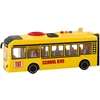 Lean Toys Žaislinis autobusas su šviesomis ir garsais 1:16