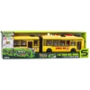 Lean Toys Žaislinis autobusas su šviesomis ir garsais 1:16