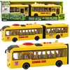 Lean Toys Žaislinis autobusas su šviesomis ir garsais 1:16