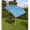 Saska Garden Beach- sodas skėtis 180cm mėlyna jūra