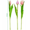 Saska Garden Rožinių tulpių puokštė 31 cm dekoracija