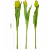 Saska Garden Geltonų tulpių puokštė 31 cm dekoracija