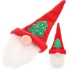 Saska Christmas kalėdinė dekoracija buteliams ir serviravimui