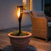 Saska Garden SAULĖS ENERGIJOS LED ŠVIESTUVAS FAKELAS 7,5×7,5x65CM 1077451