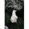 Saska Garden Kalėdinė porcelianinė bombka 8 cm
