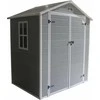 Saska Garden Sodo PVC įrankių sandėliukas 181x135x210 cm