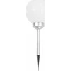 Sodo žibintas Saska Garden Kamuolys, 4 LED, 20 cm