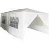 Saska Garden Sodo palapinė 6x3m, 6 sienos, balta