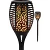 Saska Garden Saulės lempa su liepsnos efektu 36 LED