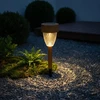 Saska Garden SAULĖS ENERGIJA VEIKIANTIS ŠVIESTUVAS MEDŽIO IMITACIJA 7x39CM 1077475