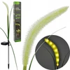 Saska Garden Saulės lempa žolė 6 LED 75 cm