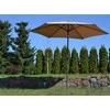 Saska Garden Sulankstomas sodo skėtis 300 cm bežinis