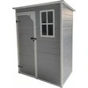Saska Garden Sodo įrankių namelis PVC 152x91x192,5 CM